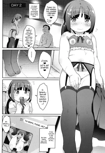 [Ujiie Moku] Warashibe*Anal -JC Anal Job- Fhentai - Page 9