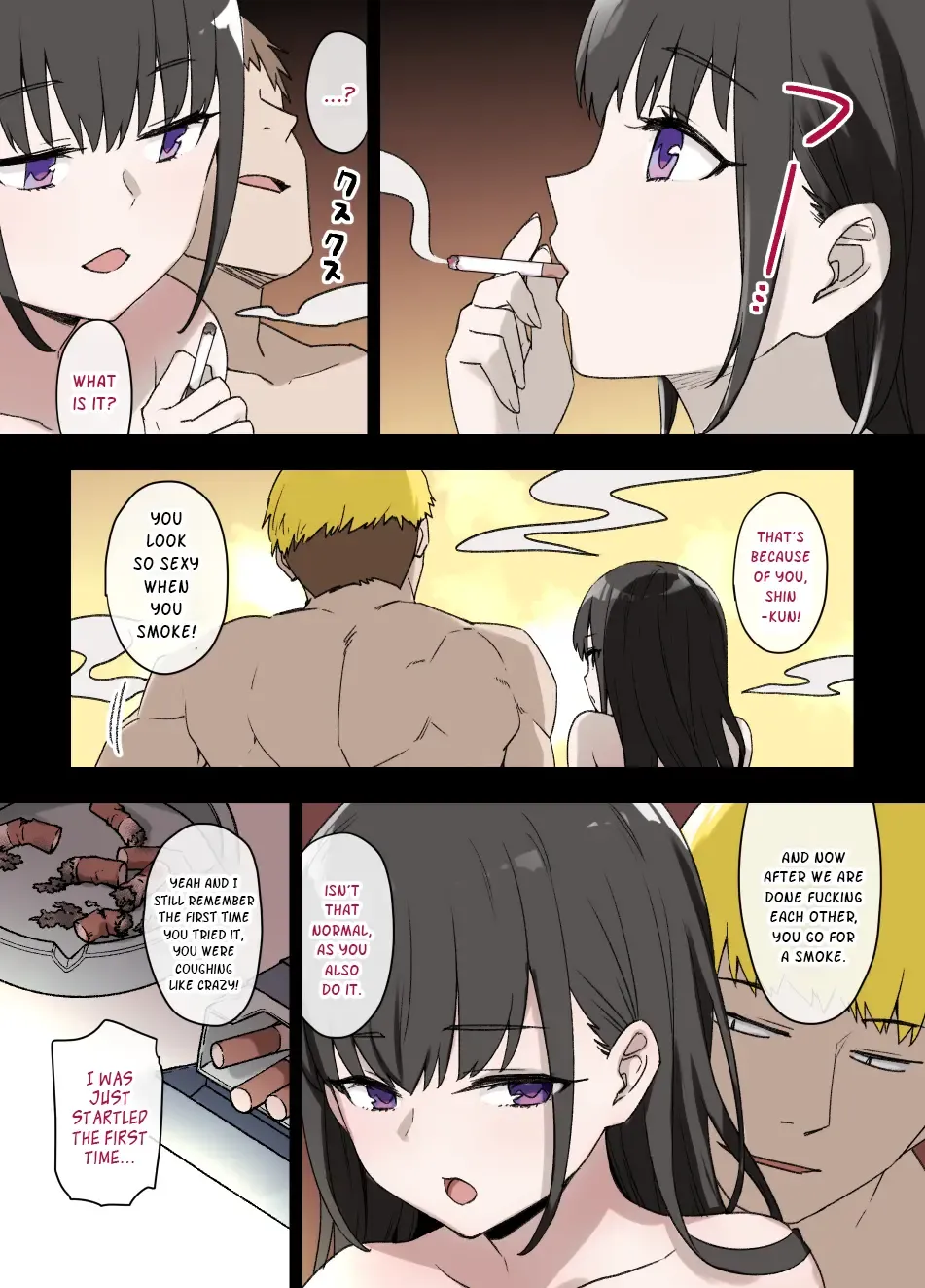 [Kusayarou] 100-nichigo ni Netorareru Kanojo ~Netorareru made Ato 50-nichi~ | The Girlfriend Who Was Cucked After 100 Days - 50 Days Until Cucked Fhentai.net - Page 6