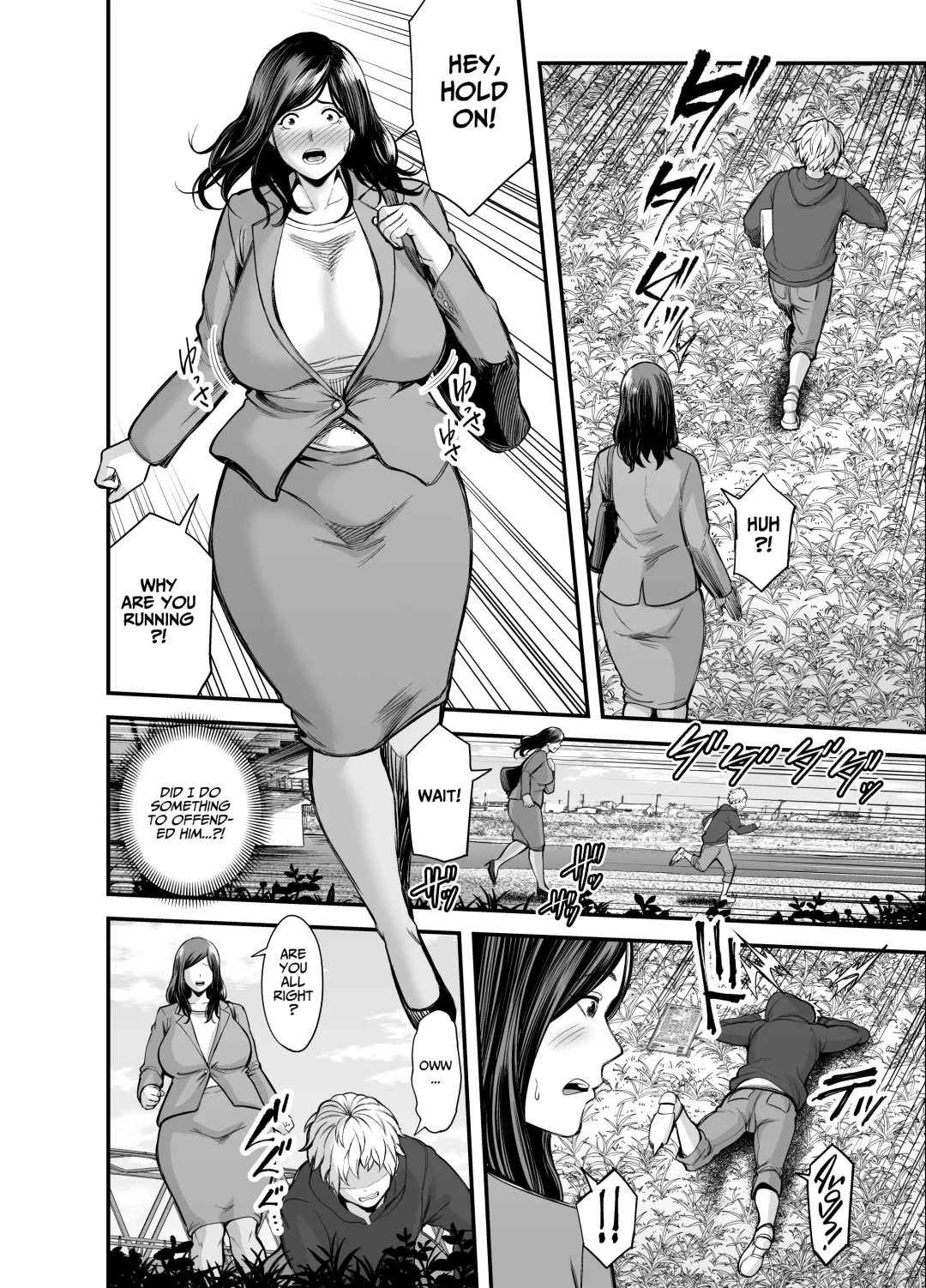 [Maccha Neji] Toshishita Chin Kui Obasan Fhentai - Page 11