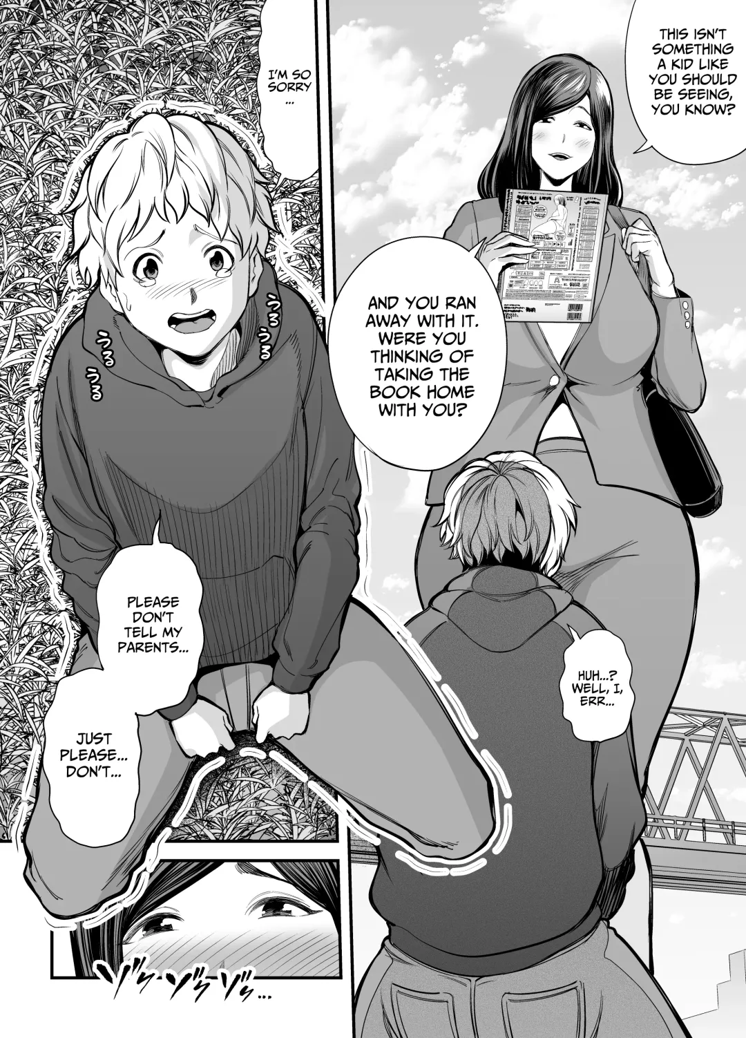 [Maccha Neji] Toshishita Chin Kui Obasan Fhentai - Page 13