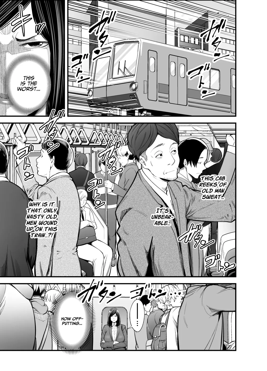 [Maccha Neji] Toshishita Chin Kui Obasan Fhentai - Page 2