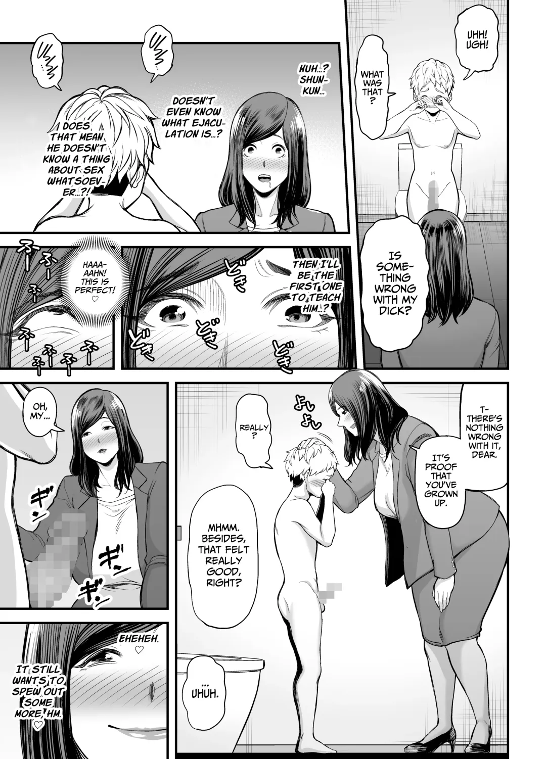 [Maccha Neji] Toshishita Chin Kui Obasan Fhentai - Page 28