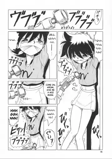 [Ruri Ruri] "Anime Heroine Shokei Vibe Goumon" Sono 2 | Heart Anime Heroine Execution Vibrator Torture 2 Fhentai.net - Page 2