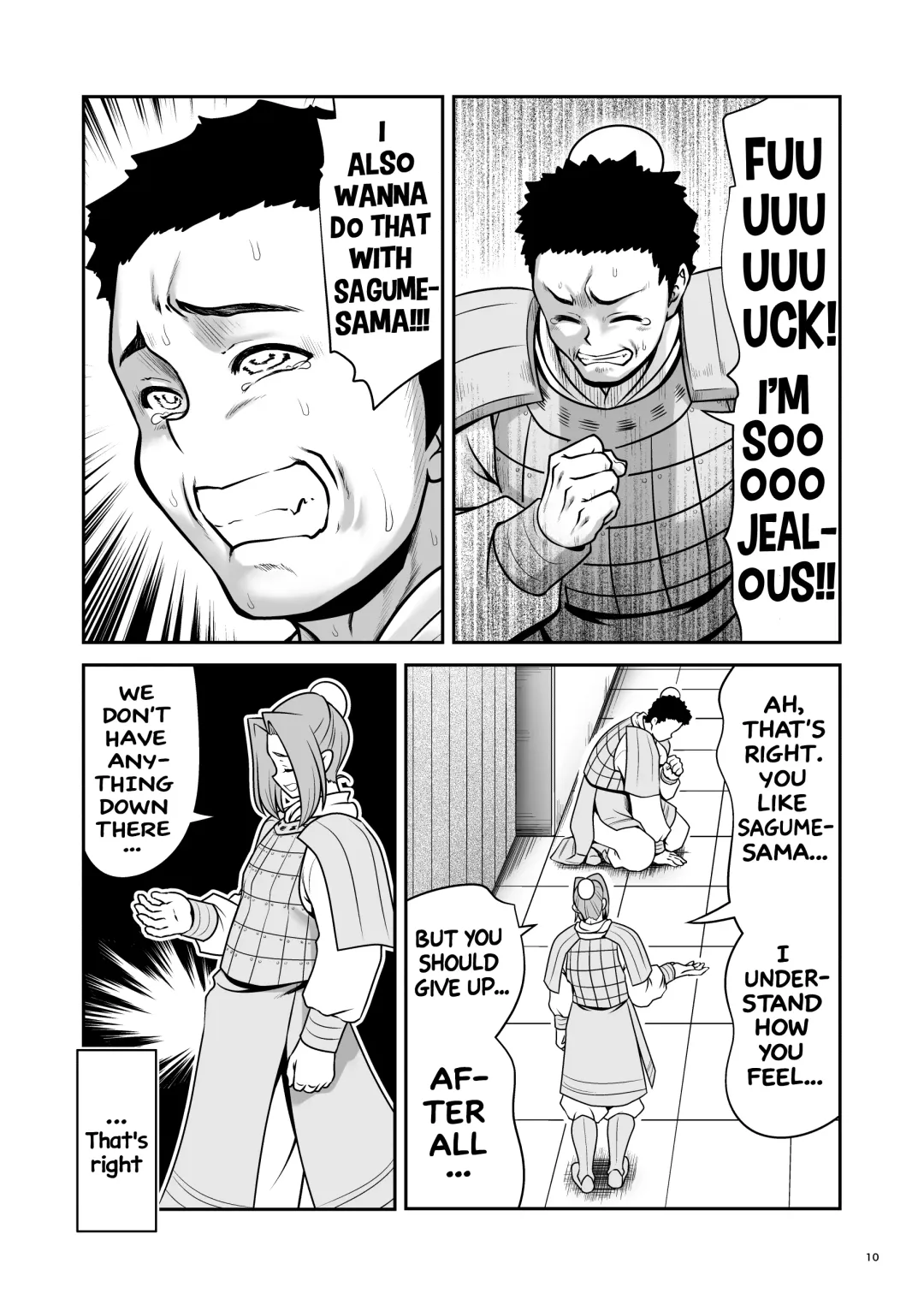 [Tomoki Tomonori] Nureru Tsuki no Miyako Kanzenban | The wet lunar capital Full version (decensored) Fhentai - Page 10
