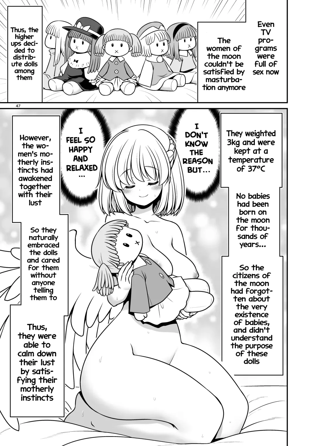 [Tomoki Tomonori] Nureru Tsuki no Miyako Kanzenban | The wet lunar capital Full version (decensored) Fhentai - Page 47