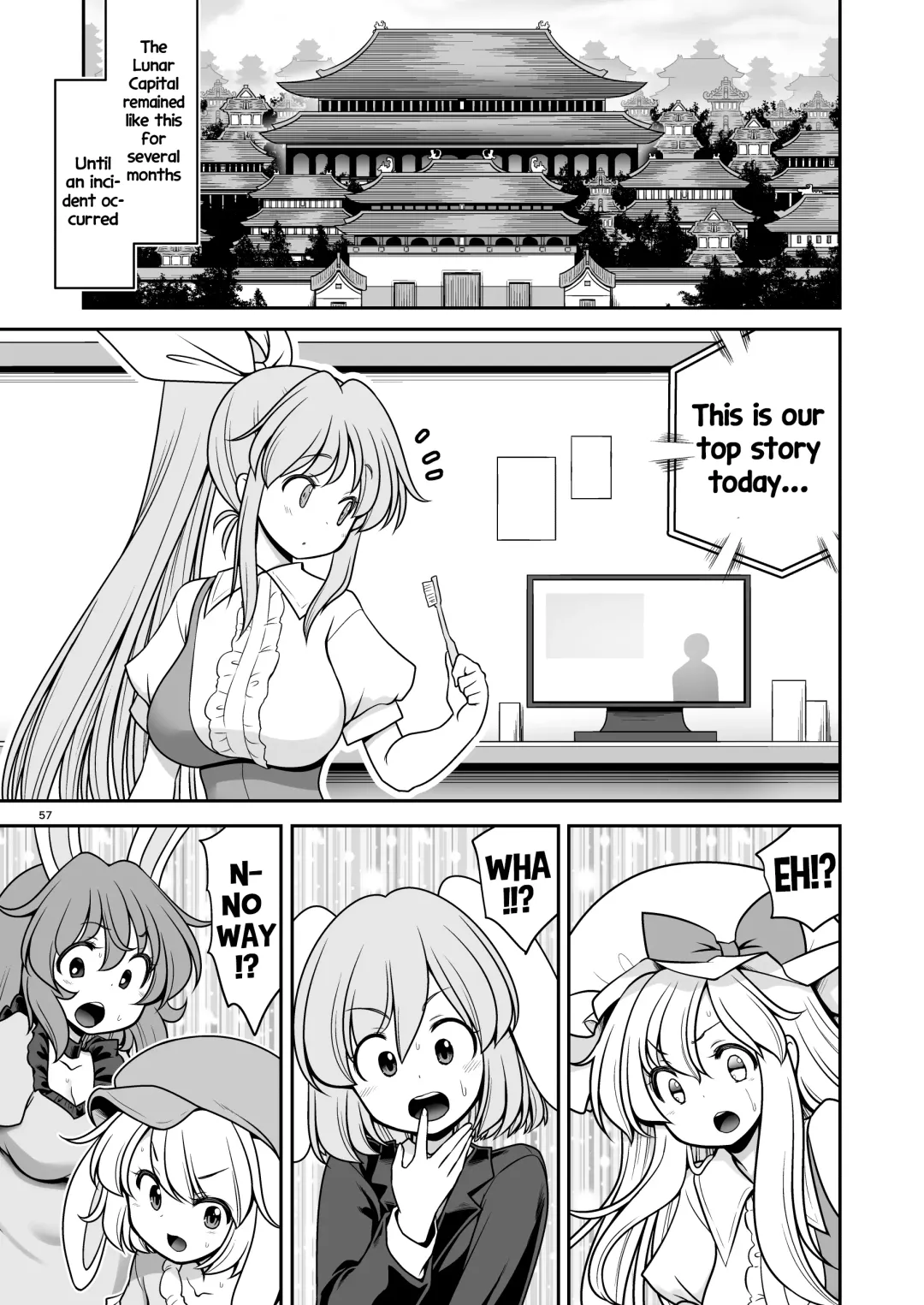 [Tomoki Tomonori] Nureru Tsuki no Miyako Kanzenban | The wet lunar capital Full version (decensored) Fhentai - Page 57