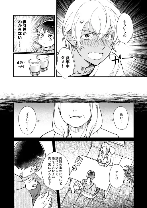 [Nan] Tsuki no Otoko - man in the moon Fhentai.net - Page 17