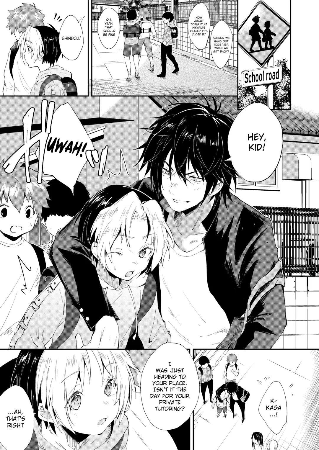 [Zacro] Haramitagari-ya no Hikaru-kun | Hikaru-kun Wants to Get Pregnant Fhentai - Page 4
