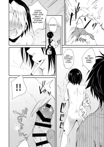 [Zacro] Haramitagari-ya no Hikaru-kun | Hikaru-kun Wants to Get Pregnant Fhentai - Page 11