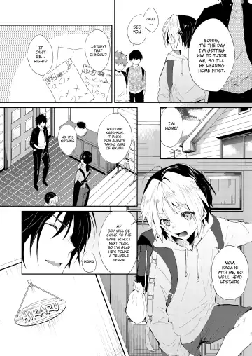 [Zacro] Haramitagari-ya no Hikaru-kun | Hikaru-kun Wants to Get Pregnant Fhentai - Page 5