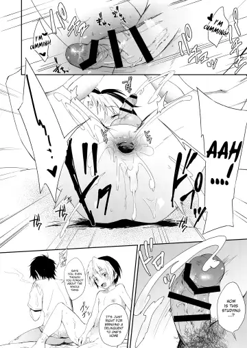 [Zacro] Haramitagari-ya no Hikaru-kun | Hikaru-kun Wants to Get Pregnant Fhentai - Page 7