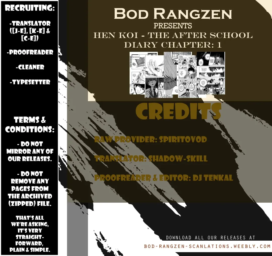 [Azuma Tesshin] Hen Koi - The After School Diary Fhentai - Page 105