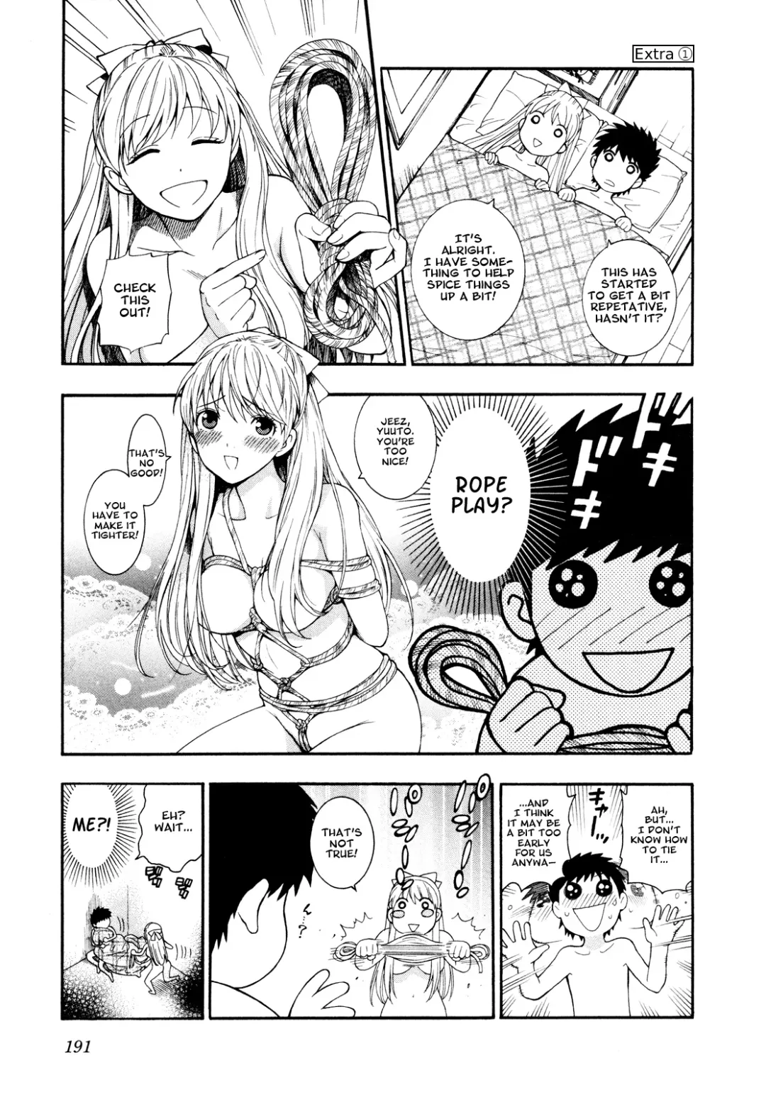 [Azuma Tesshin] Hen Koi - The After School Diary Fhentai - Page 189