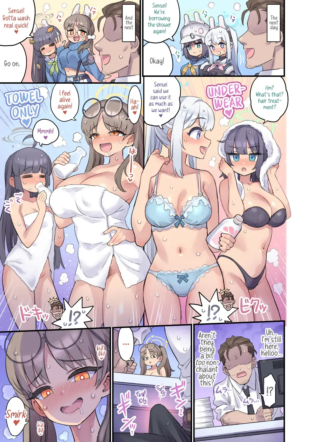[Mimonel] Seito to Issen Koechau Hon RABBIT Shoutai Hen | Crossing the Line With My Students - RABBIT Squad Edition Fhentai.net - Page 4