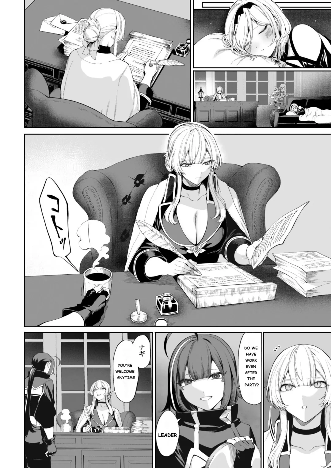 [Mashu] Ikusa Otome to Ikusa Goto! ~Onna Mahoutsukai Hen~ Fhentai.net - Page 11