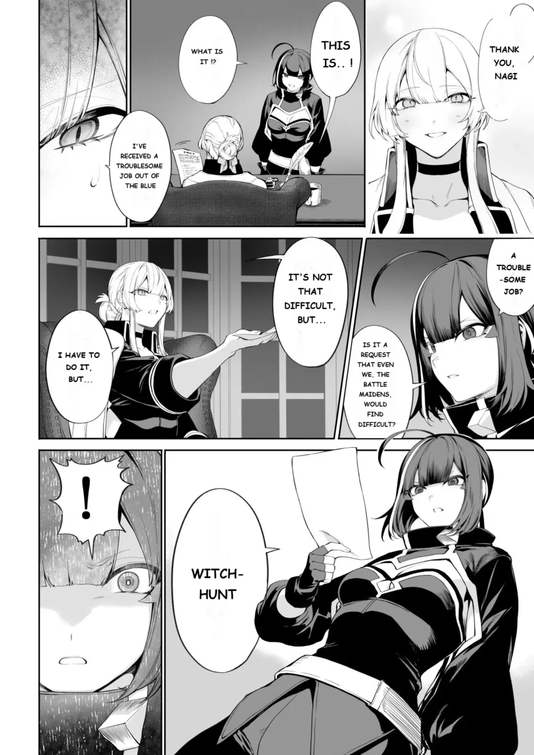 [Mashu] Ikusa Otome to Ikusa Goto! ~Onna Mahoutsukai Hen~ Fhentai.net - Page 13