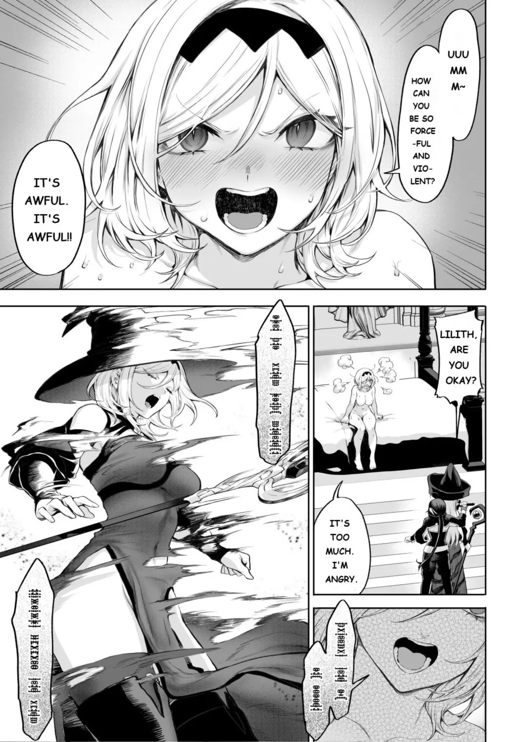 [Mashu] Ikusa Otome to Ikusa Goto! ~Onna Mahoutsukai Hen~ Fhentai.net - Page 134