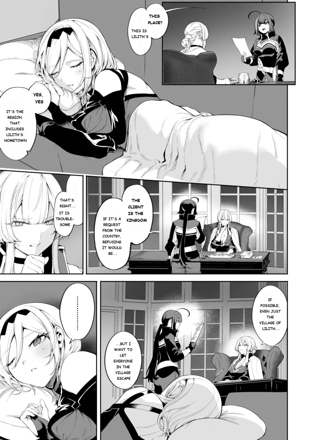 [Mashu] Ikusa Otome to Ikusa Goto! ~Onna Mahoutsukai Hen~ Fhentai.net - Page 14