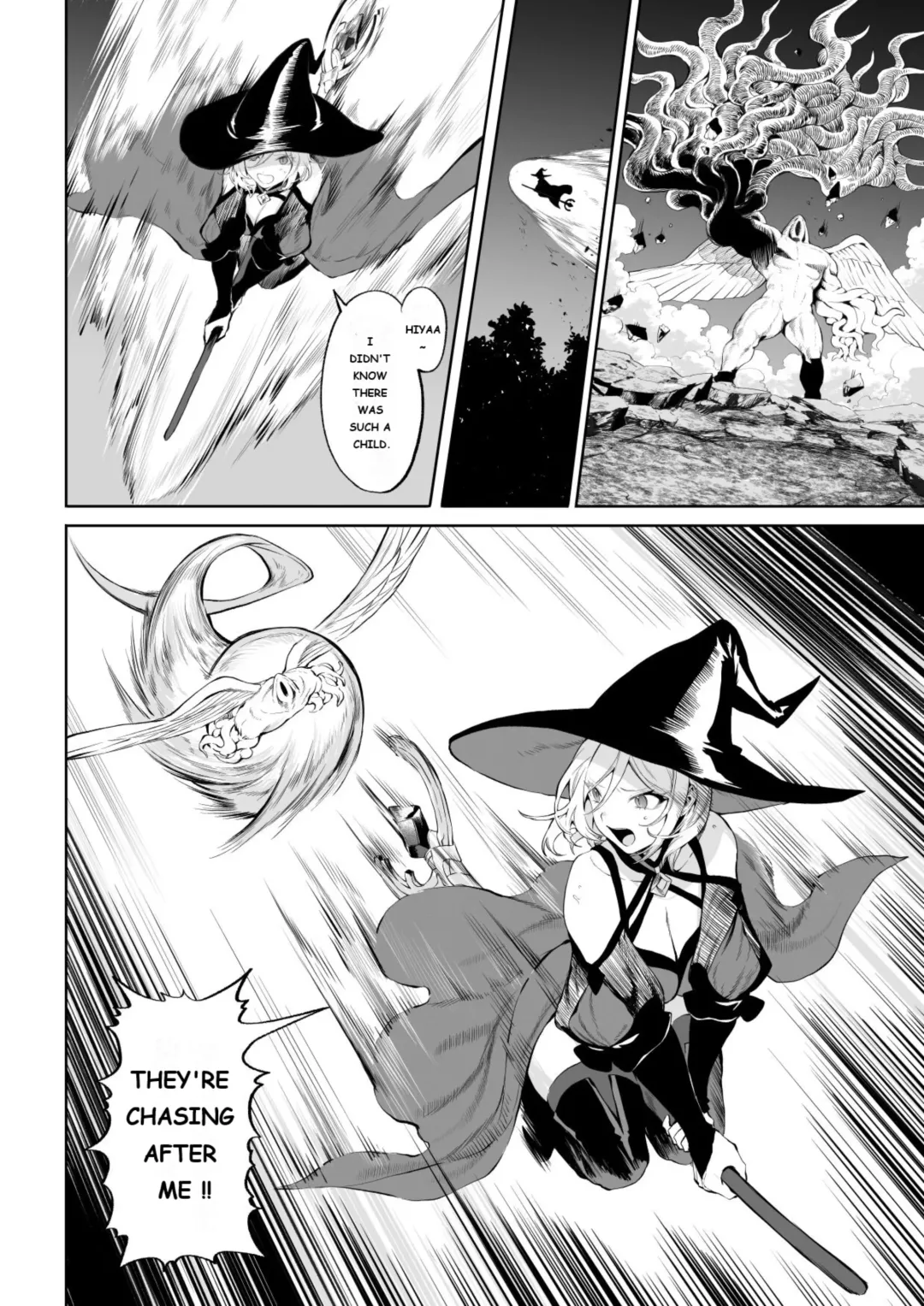 [Mashu] Ikusa Otome to Ikusa Goto! ~Onna Mahoutsukai Hen~ Fhentai.net - Page 21