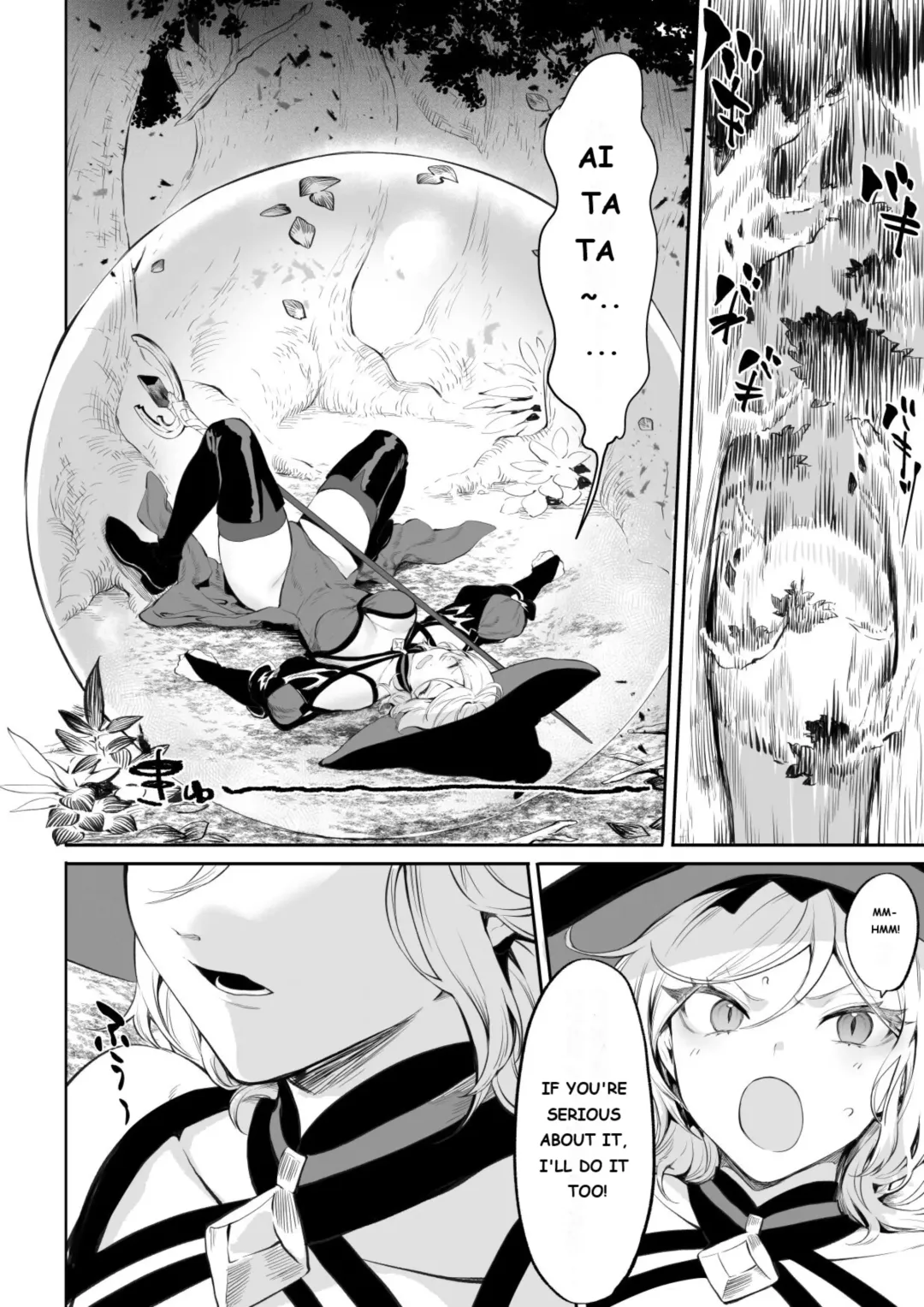 [Mashu] Ikusa Otome to Ikusa Goto! ~Onna Mahoutsukai Hen~ Fhentai.net - Page 33