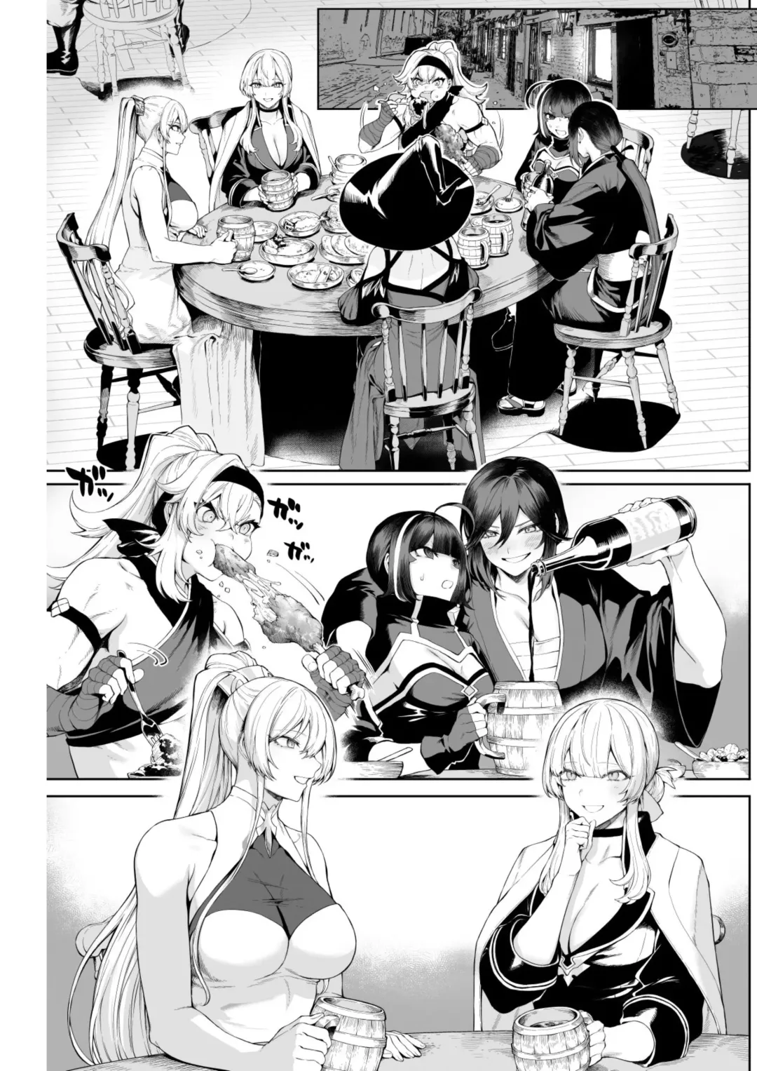 [Mashu] Ikusa Otome to Ikusa Goto! ~Onna Mahoutsukai Hen~ Fhentai.net - Page 4