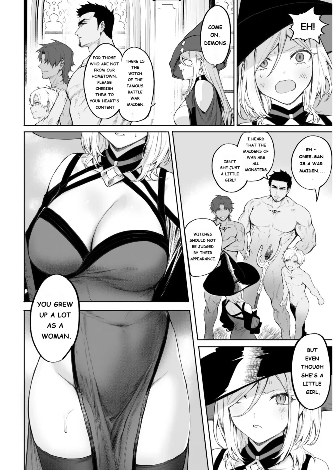 [Mashu] Ikusa Otome to Ikusa Goto! ~Onna Mahoutsukai Hen~ Fhentai.net - Page 59