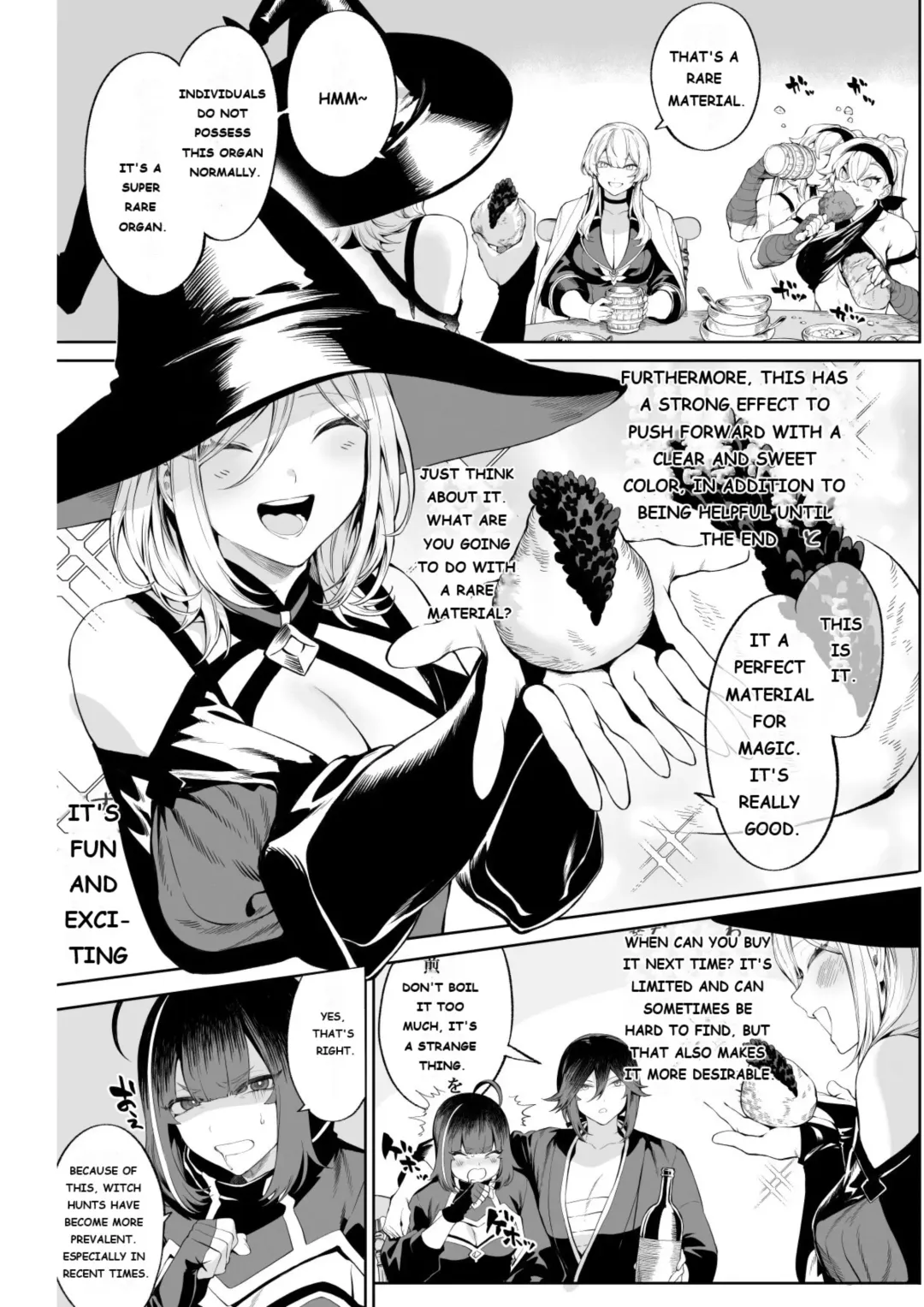 [Mashu] Ikusa Otome to Ikusa Goto! ~Onna Mahoutsukai Hen~ Fhentai.net - Page 6