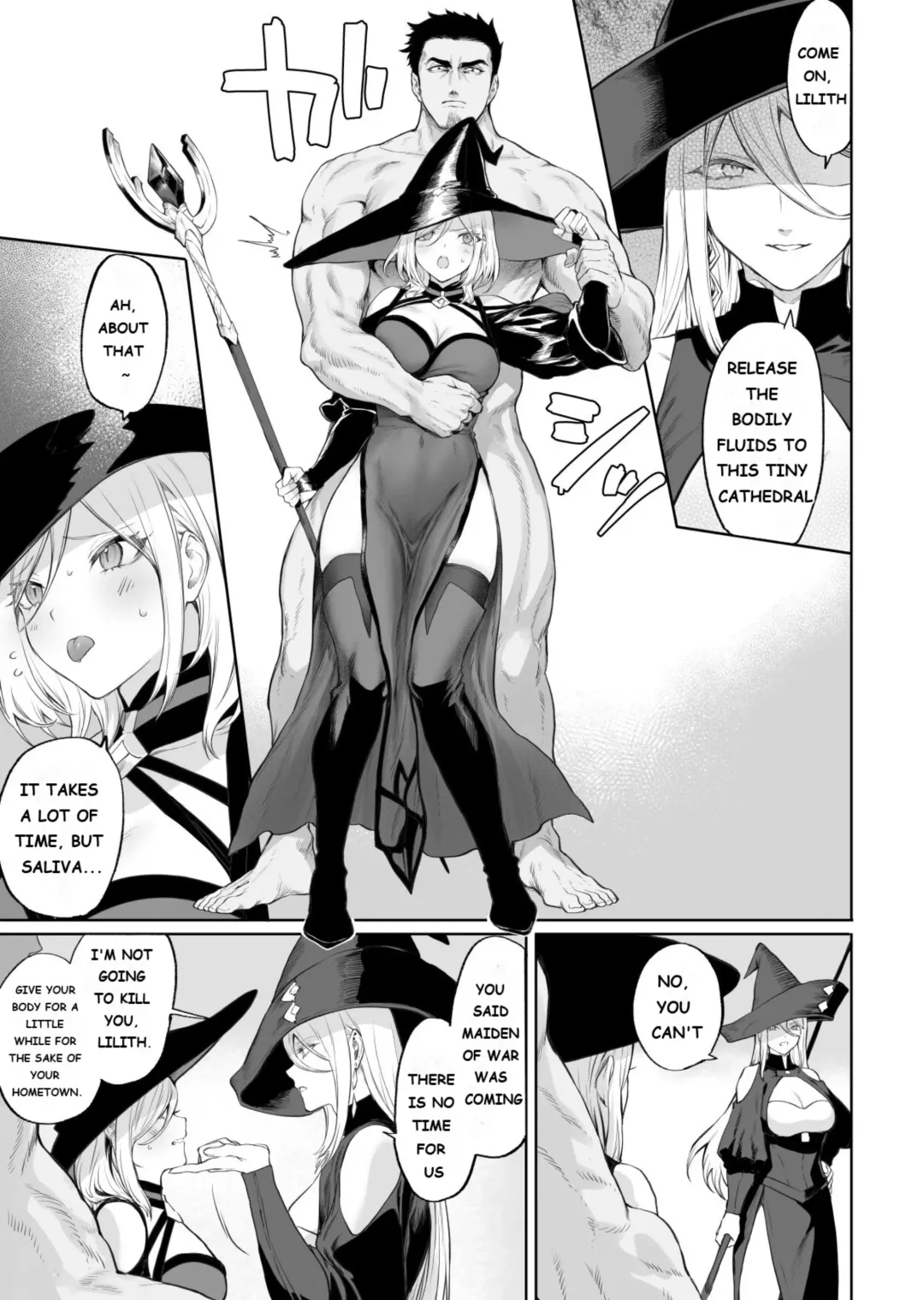 [Mashu] Ikusa Otome to Ikusa Goto! ~Onna Mahoutsukai Hen~ Fhentai.net - Page 60