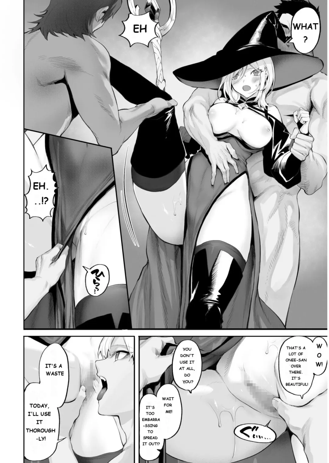 [Mashu] Ikusa Otome to Ikusa Goto! ~Onna Mahoutsukai Hen~ Fhentai.net - Page 65