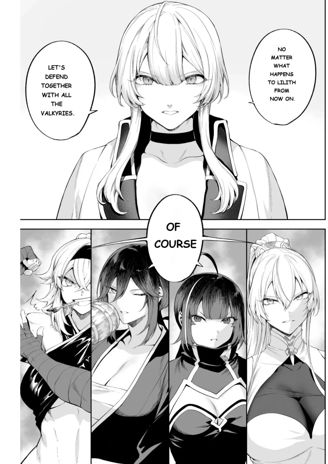 [Mashu] Ikusa Otome to Ikusa Goto! ~Onna Mahoutsukai Hen~ Fhentai.net - Page 8