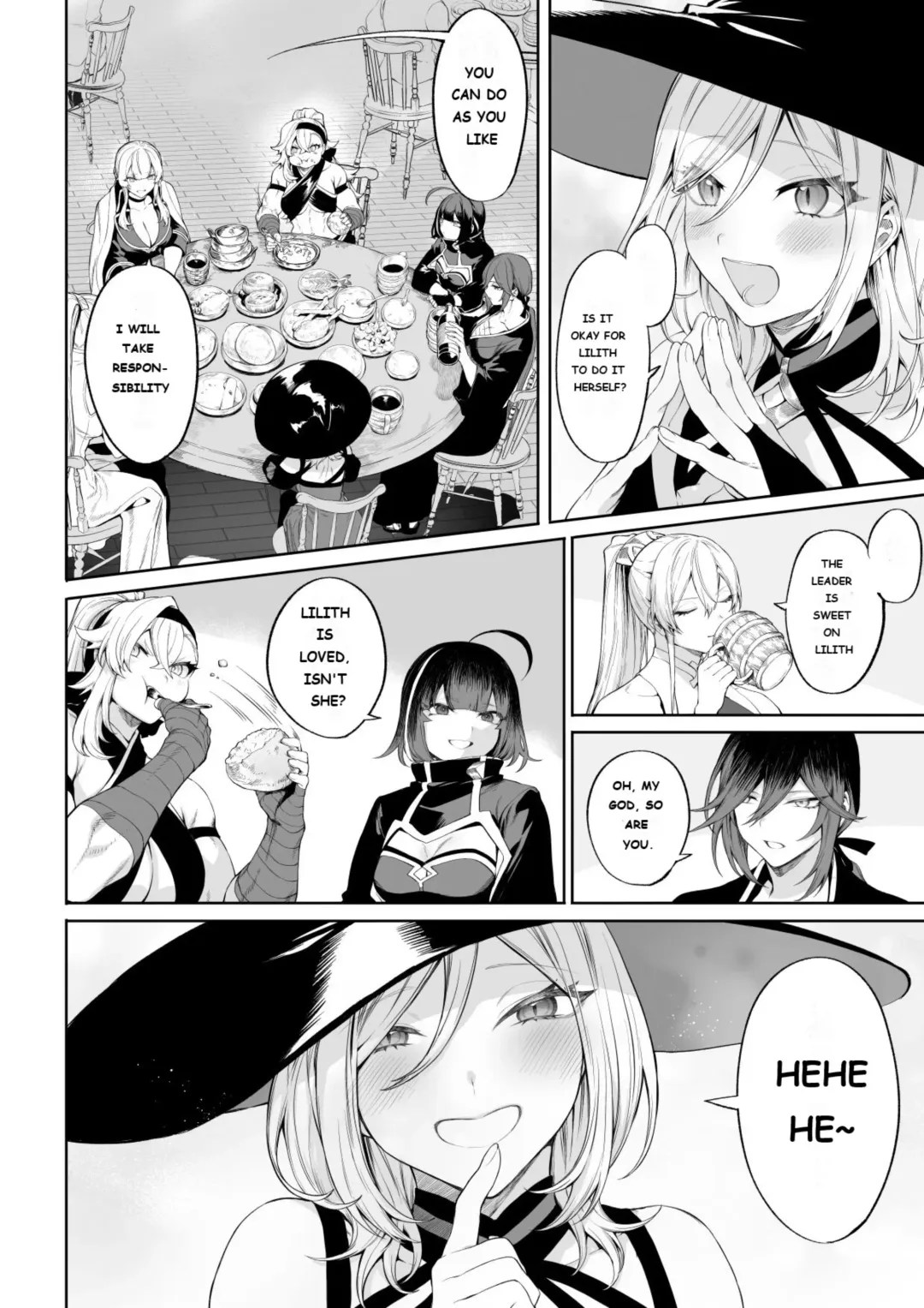 [Mashu] Ikusa Otome to Ikusa Goto! ~Onna Mahoutsukai Hen~ Fhentai.net - Page 9