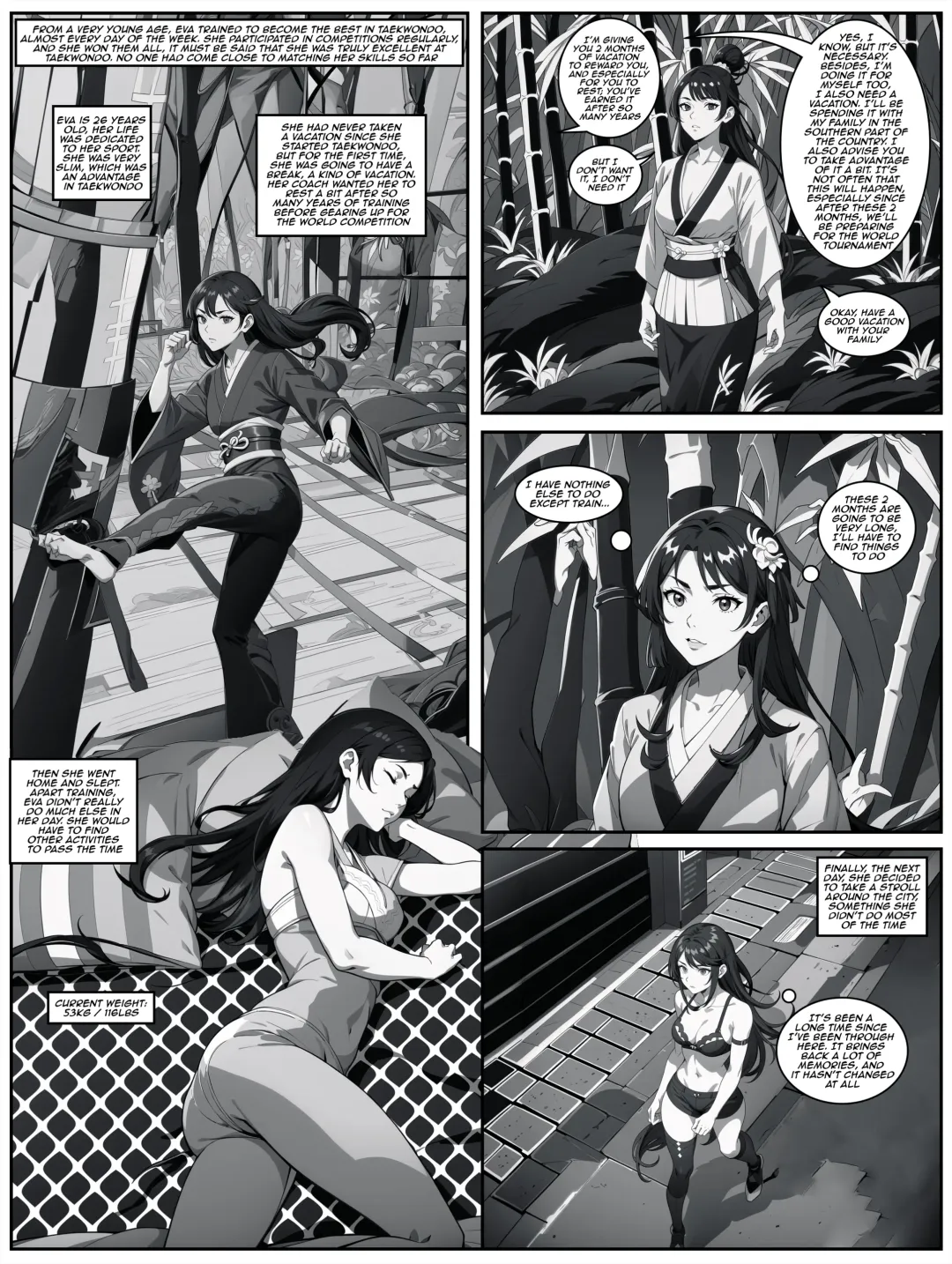 Read DeviantArt - Eva weight gain comic - - Fhentai.net