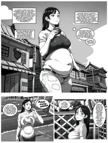 DeviantArt - Eva weight gain comic - Fhentai - Page 3