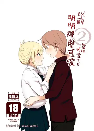 Read [Nakani] Mukashi wa Kawaikatta 2 | 以前明明那麼可愛2 (decensored) - Fhentai.net