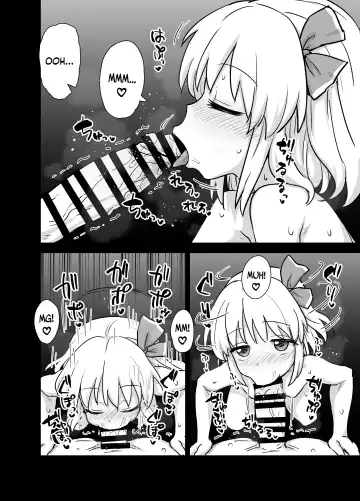 [Itou Yuuji] Mayonaka no Rumia-san | Midnight Rumia Fhentai - Page 11