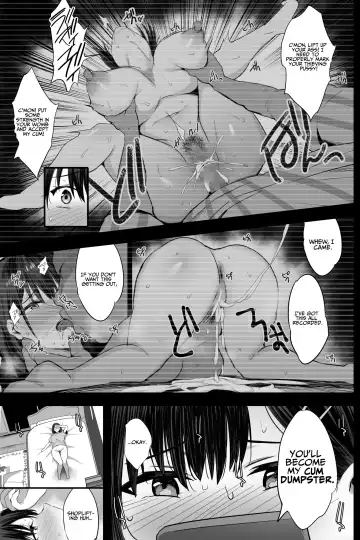 [Noripachi] Nikubenki Ganbou JK. | Cumdump Aspirant Fhentai.net - Page 8