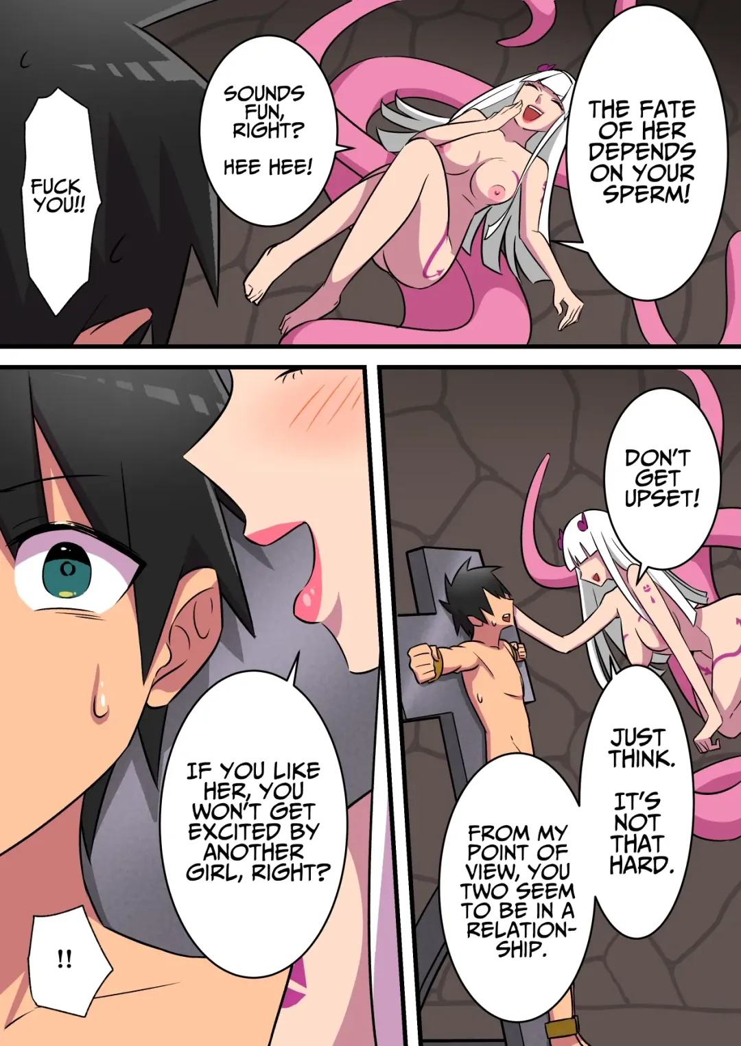 [Mon] Tsuyotsuyo Inma ni Haiboku Shita Senshi ga Kanojo no Inochi no Tame ni Shasei o Gamanshi Tsuzukeru Hanashi Fhentai - Page 19