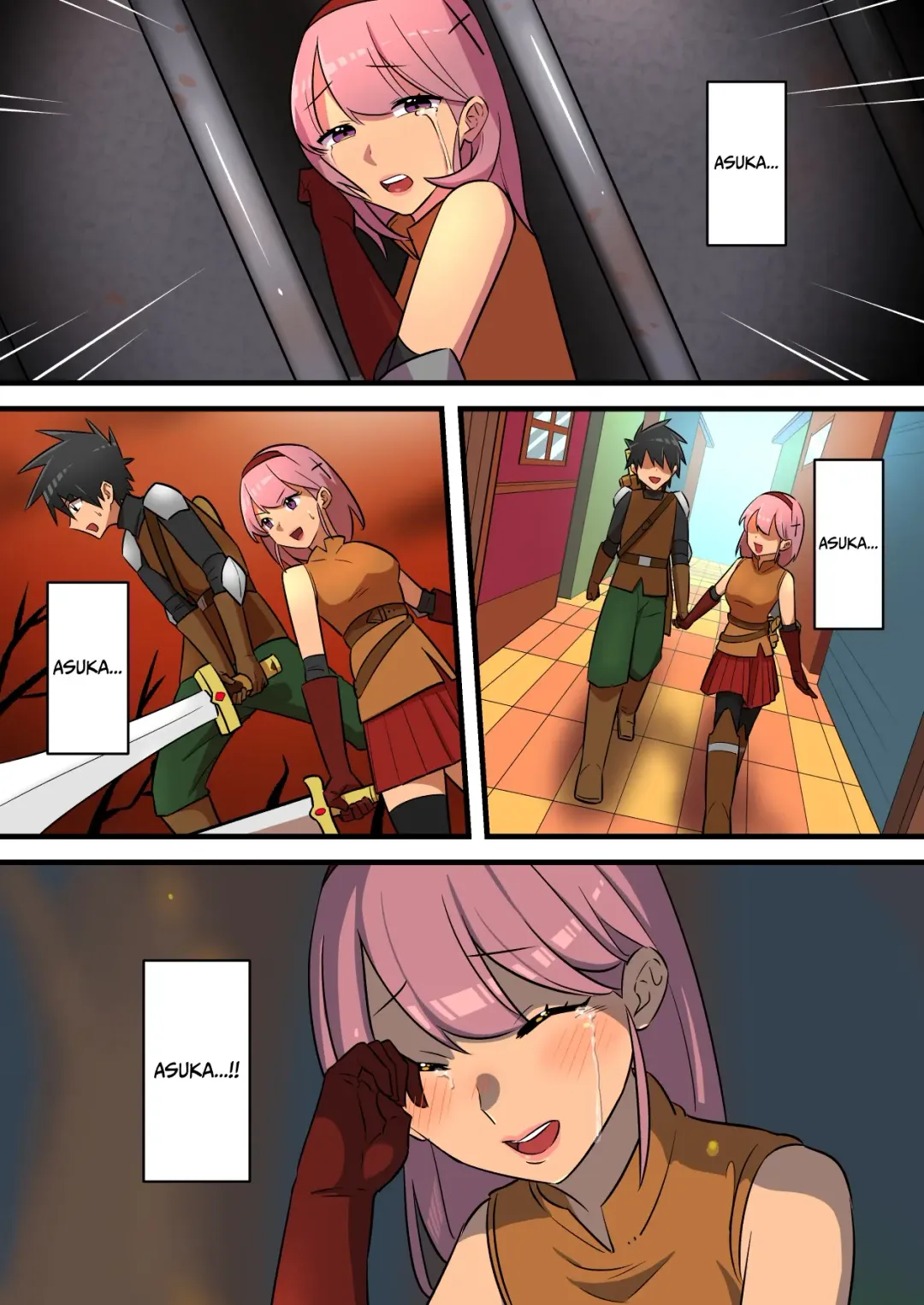 [Mon] Tsuyotsuyo Inma ni Haiboku Shita Senshi ga Kanojo no Inochi no Tame ni Shasei o Gamanshi Tsuzukeru Hanashi Fhentai - Page 63