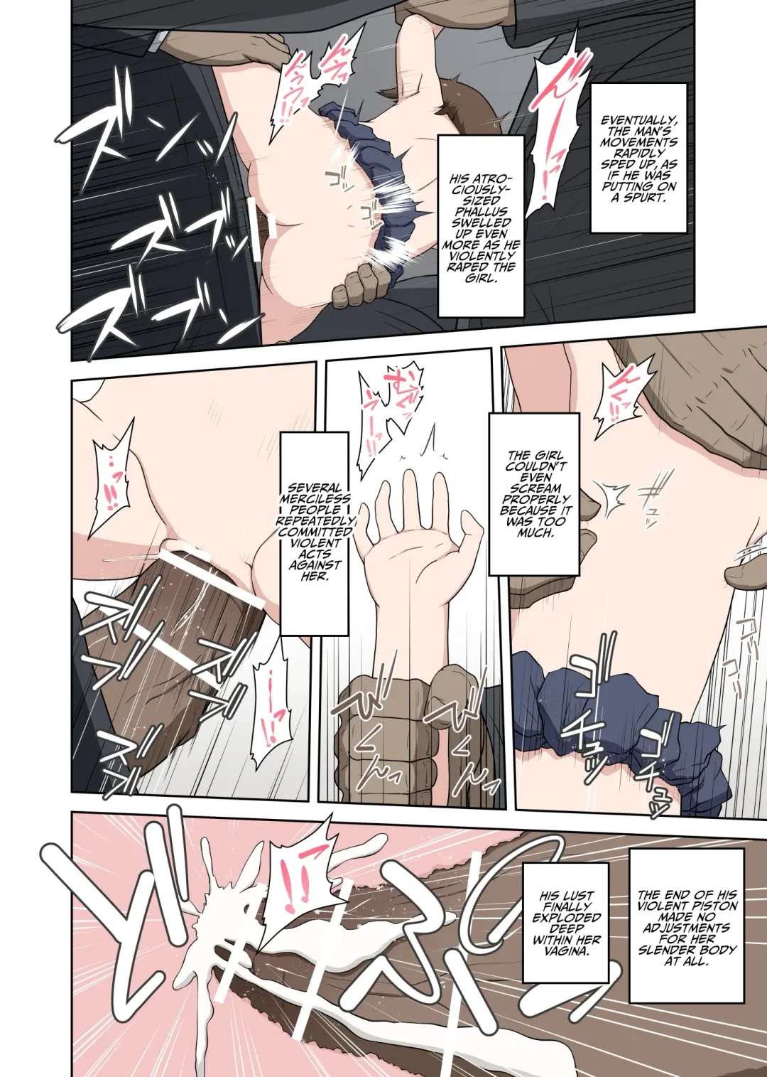 [Nisemono] Muhou Chitai Iki Shuudan Chikan Ressha | The Touchy Mob Train Departing For A Lawless Land Fhentai - Page 20