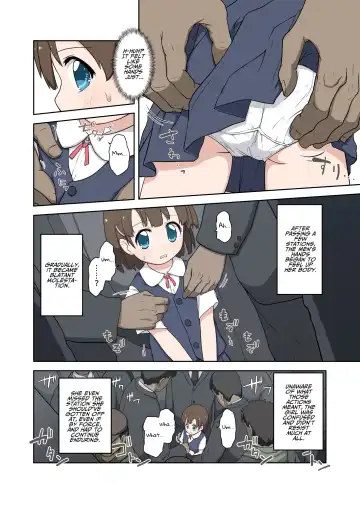 [Nisemono] Muhou Chitai Iki Shuudan Chikan Ressha | The Touchy Mob Train Departing For A Lawless Land Fhentai - Page 4