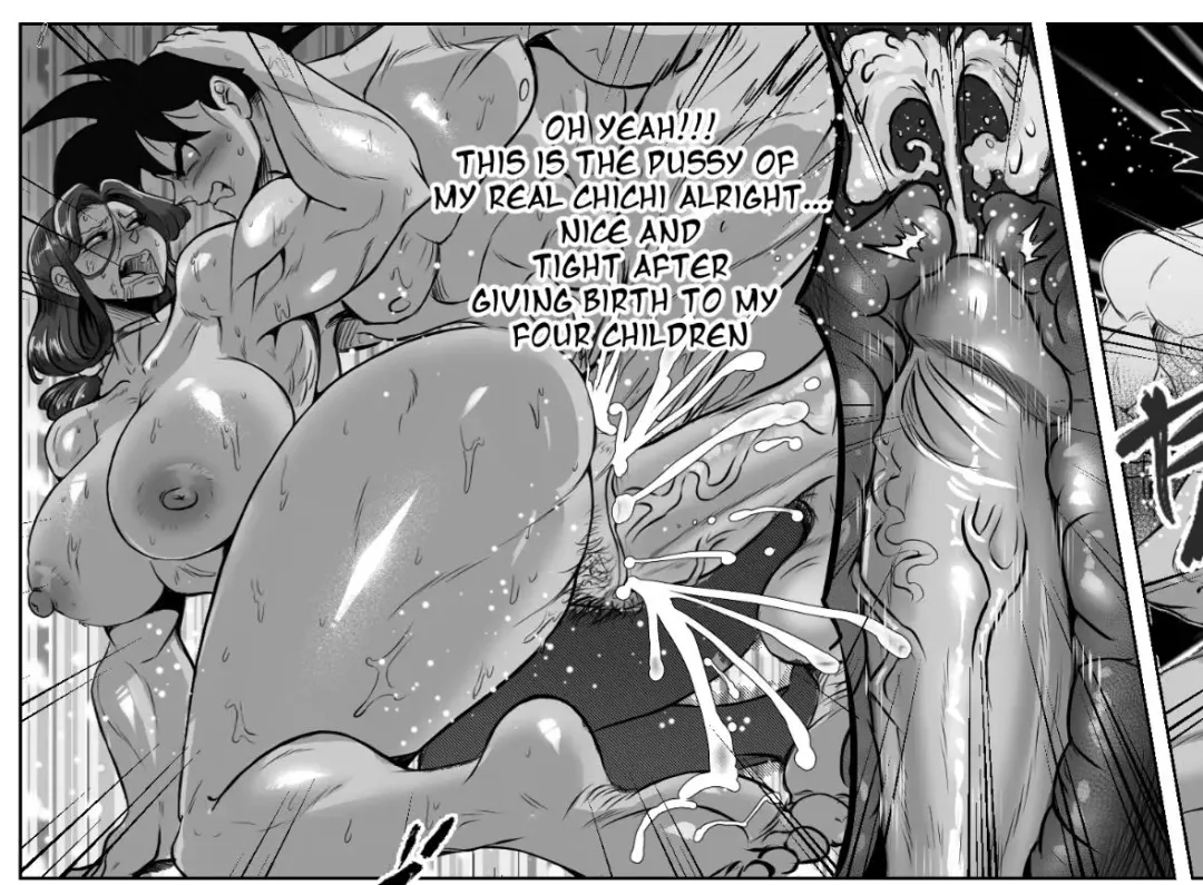 [Ogi Sifer] Ogi_Sifer(all goku x chichi comics) [bonus](non text version of the goku vs three chichi] Fhentai - Page 16