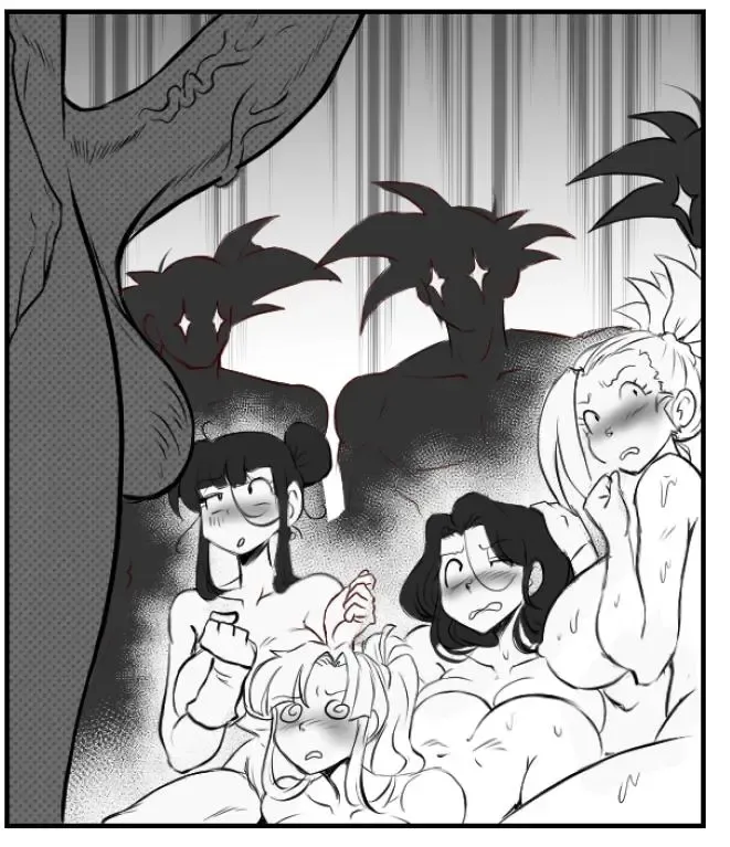 [Ogi Sifer] Ogi_Sifer(all goku x chichi comics) [bonus](non text version of the goku vs three chichi] Fhentai - Page 30