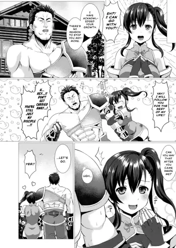 [Saionji Poruporu] Seidou Hero 2 Mei de Butouka no Onnanoko ga Yoru Osotte Kita Ken ni Tsuite Fhentai - Page 22