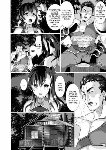 [Saionji Poruporu] Seidou Hero 2 Mei de Butouka no Onnanoko ga Yoru Osotte Kita Ken ni Tsuite Fhentai - Page 4