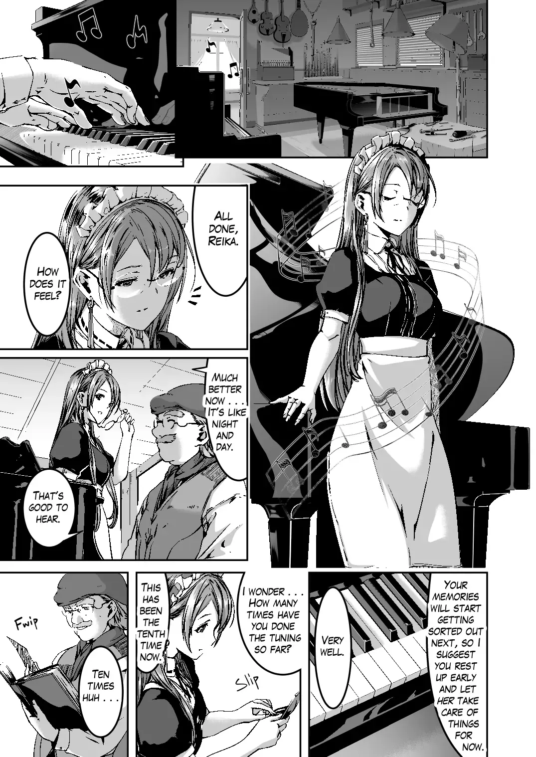 [Gustav] Reika wa Karei na Boku no Meido Ch. 8 | Reika is a My Splendid Maid: Ep08 Fhentai - Page 1