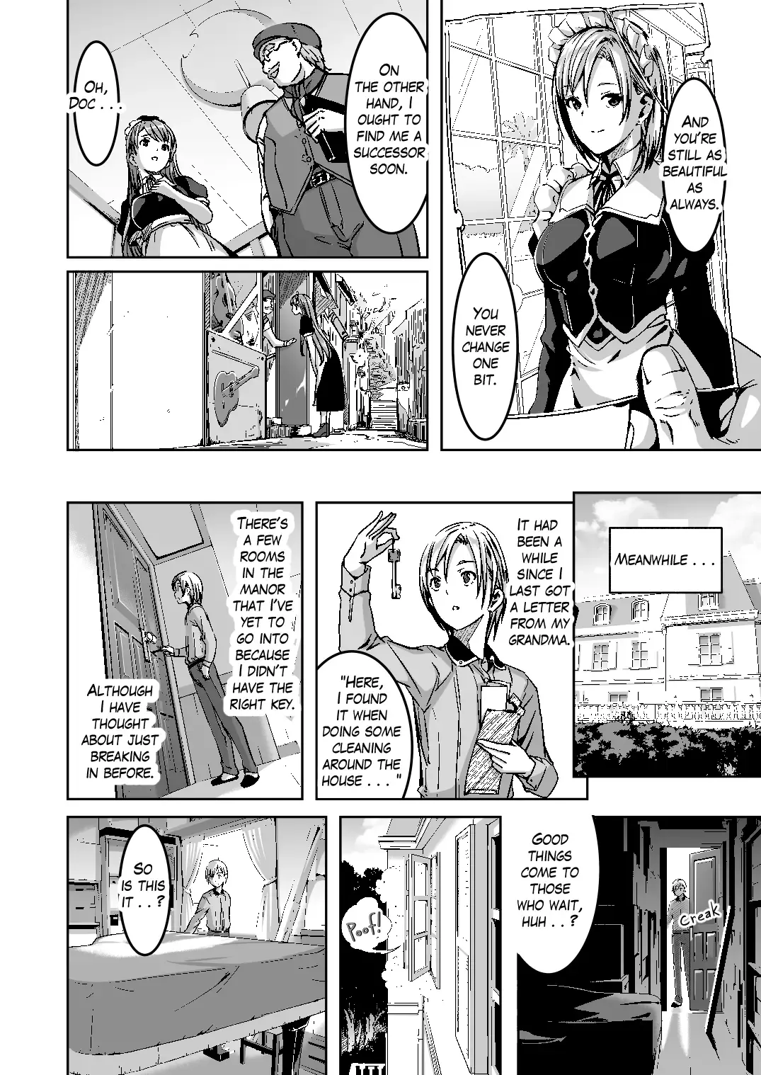 [Gustav] Reika wa Karei na Boku no Meido Ch. 8 | Reika is a My Splendid Maid: Ep08 Fhentai - Page 2