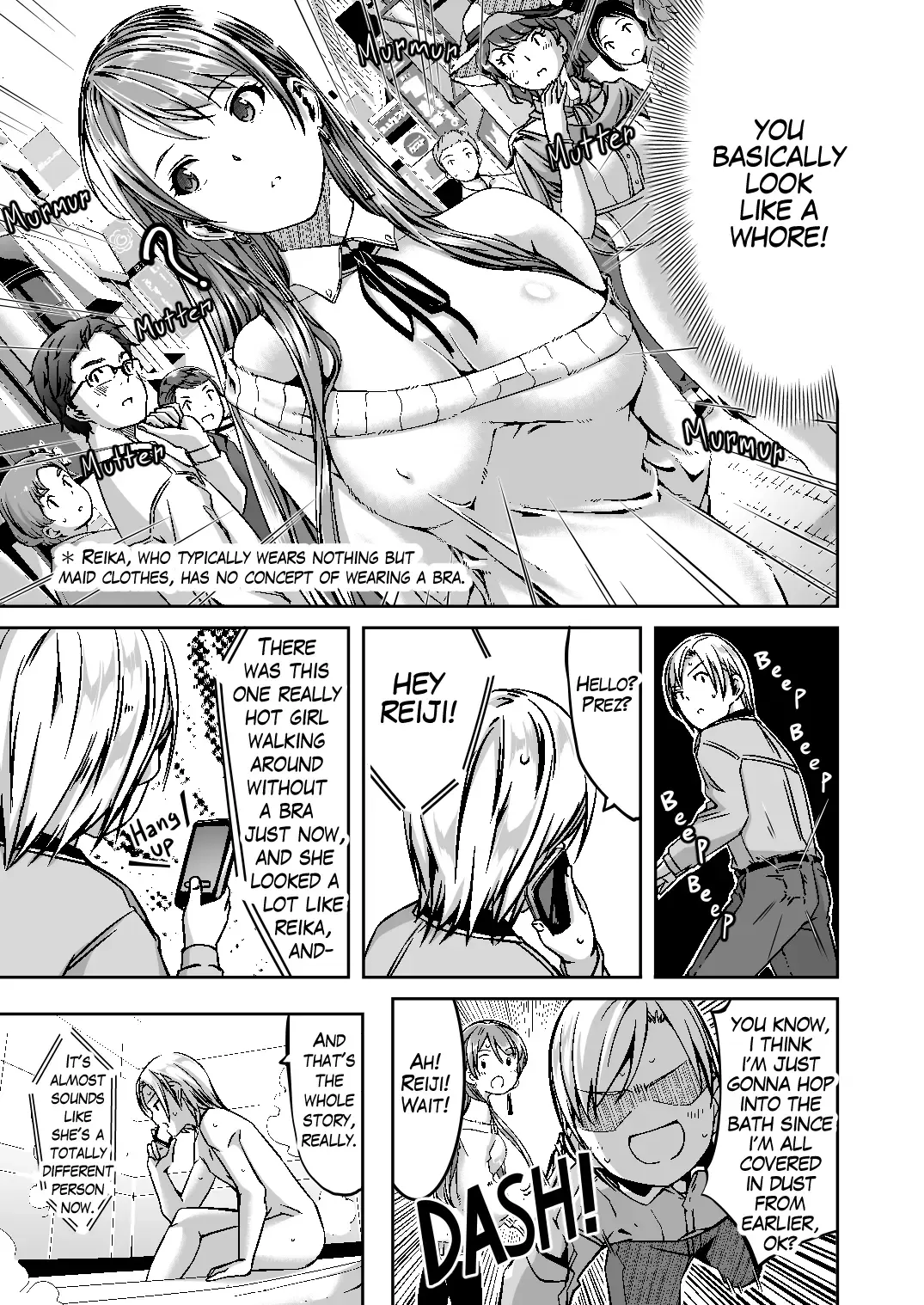 [Gustav] Reika wa Karei na Boku no Meido Ch. 8 | Reika is a My Splendid Maid: Ep08 Fhentai - Page 5