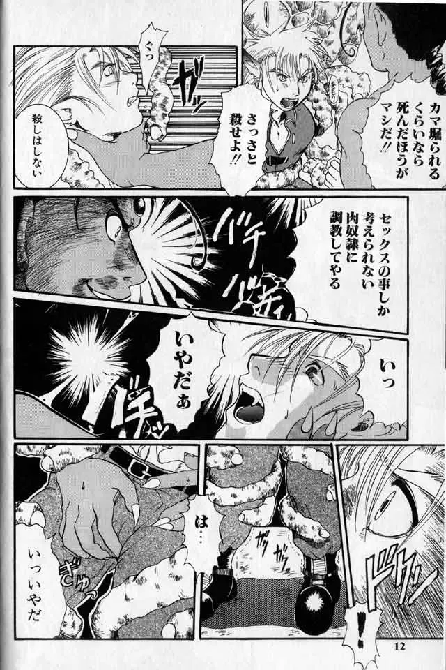 [Hibakichi] Hibakichi - Beasty Boys Fhentai - Page 10