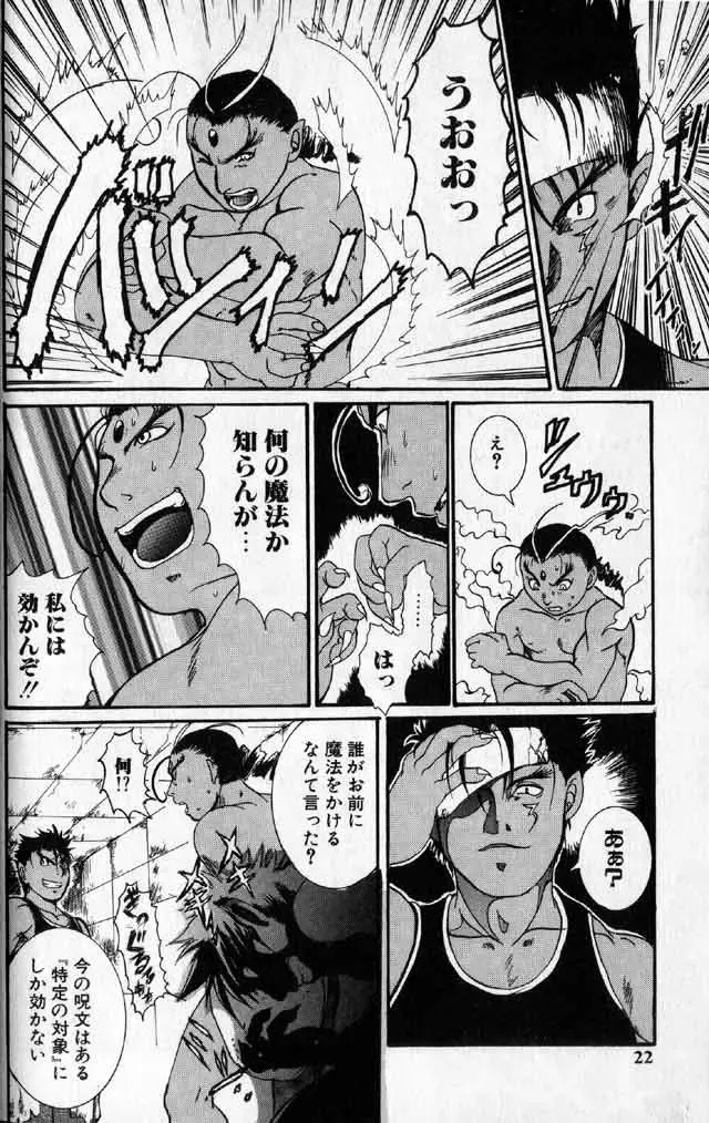 [Hibakichi] Hibakichi - Beasty Boys Fhentai - Page 20