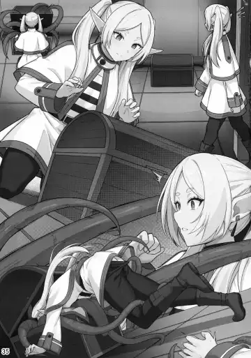 [Siseki Hirame] Frieren's Chotto H na Hon Fhentai - Page 37